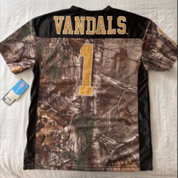 Idaho Vandals Real Tree Earthletics Jersey - YOUTH Medium - Picture 2 of 4